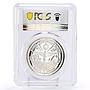Marshall Islands 50 $ First Untethered Space Walk PR70 PCGS silver coin 1989
