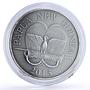 Papua New Guinea 5 kina Endangered Wildlife Tree Kangaroo Fauna silver coin 2013