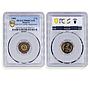 Bulgaria set of 7 coins 1300th Anniversary of State PR66 - PR67 PCGS coins 1981