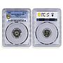 Bulgaria set of 7 coins 1300th Anniversary of State PR66 - PR67 PCGS coins 1981