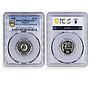 Bulgaria set of 7 coins 1300th Anniversary of State PR66 - PR67 PCGS coins 1981