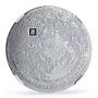 Cook Islands 5 $ Moon Landing Meteorite Apollo 11 Luna III MS70 NGC Ag coin 2009
