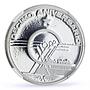 Cape Verde 10 escudos 10th Anniversary of Independence PF68 NGC silver coin 1985