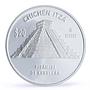 Mexico 20 pesos Chichen Itza El Castillo Kukulcan Pyramid PF67 NGC Ag coin 2007