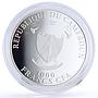 Cameroon 1000 francs Seafaring HMS Agamemnon Ship Clipper proof silver coin 2014