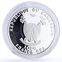 Cameroon 1000 francs Seafaring Eendracht 1615 Ship Clipper silver coin 2015