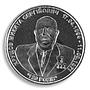 Russia, USSR, Khrushchev, Soviet Union, Communism, Medal, Tokens, Politician