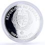 Senegal 1000 francs Seafaring Nao Victoria Ship Clipper proof silver coin 2017