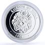 Tonga 1 paanga Seafaring De Heemskerck Ship Abel Tasman proof silver coin 2005