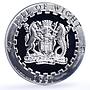 Isle of Wight 1 euro Seafaring Yacht Britannia Ship Steamship silver coin 1997