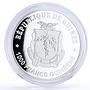 Guinea 1000 francs Seafaring Pamir Ship Clipper proof silver coin 2018