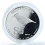 Saint John Island 1 dollar Indigenous Caribbean people silver plated coin 2015