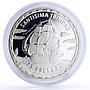 Solomon Islands 25 dollars Seafaring Santisima Trinidad Ship silver coin 2005