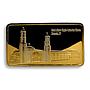 Saint Mina's Coptic Orihodox Church, Holmdel, NJ, Gold Plated bar, Souvenir