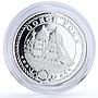 Benin 500 francs Seafaring Gorch Fock Ship Clipper proof silver coin 1996