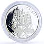 Guinea-Bissau 20000 pesos Seafaring Passat Ship Clipper proof silver coin 1993