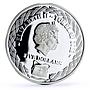 Tokelau 5 dollars Seafaring HMS Dolphin Ship Clipper proof silver coin 2012