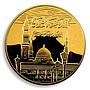 Saudi Arabia, Mohammed, round Gold Plated coin, 1 oz, Token, Souvenir
