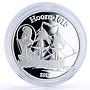 Cameroon 1000 francs Seafaring Hoorn 1615 Ship Clipper proof silver coin 2015