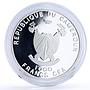 Cameroon 1000 francs Seafaring Hoorn 1615 Ship Clipper proof silver coin 2015