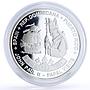 Malawi 5 kwacha Papal Visit John Paul II Ship Clipper proof silver coin 2005