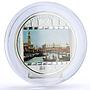 Cook Islands 20 dollars Canaletto Art Return of the Bucintoro silver coin 2011