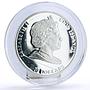 Cook Islands 20 dollars Canaletto Art Return of the Bucintoro silver coin 2011