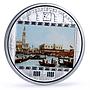 Cook Islands 20 dollars Canaletto Art Return of the Bucintoro silver coin 2011