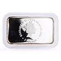 Cook Islands 1 dollar Lunar Calendar Year of the Brown Dragon silver coin 2012