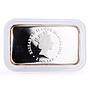 Cook Islands 1 dollar Lunar Calendar Year of the Brown Dragon silver coin 2012