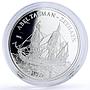 Mali 1000 francs Seafaring Zeehaen Ship Clipper Abel Tasman silver coin 2016