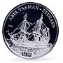 Mali 1000 francs Seafaring Zeehaen Ship Clipper Abel Tasman silver coin 2016