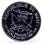 Mali 1000 francs Seafaring Zeehaen Ship Clipper Abel Tasman silver coin 2016