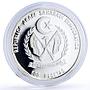 Saharawi 500 pesetas Meeting of Two Worlds Ship Clipper proof silver coin 1992