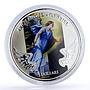 Solomon Islands 5 dollars Archangel Gabriel colored proof silver coin 2011