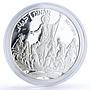 Tunisia 1 dinar Mythology Neptune Statue Sculpture Art proof silver coin 1969