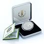 Kazakhstan 500 tenge Fauna Allactaga elater proof silver coin 2012