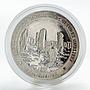 Chad 1000 francs Stonehenge proof silver coin 1999