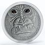 Cameroon 1000 francs Cross River Gorilla silver coin 2012