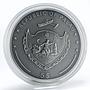 Palau 5 dollar The Barbary Ground Squirrel silver coin 2013