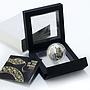 Rwanda 500 francs Year of the Snake proof silver coin 2013