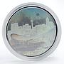 Canada 20 dollars Pengrowth Saddledome hologram silver coin 2006