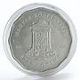 Hungary 5000 forint Lutheran Church of Budapest silver coin 2011