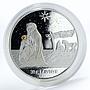 Congo 10 francs Melchior Star crystal proof silver coin 2005