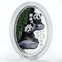 Singapore set 3 coins Giant Panda proof silver, copper-nickel 2012