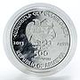 Armenia 500 dram Alphabet - "E" proof silver coin 2013