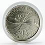 Czech Republic 200 korun First Long-distance Flight Jan Kaspar silver coin 2011