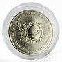 Kazakhstan 50 tenge 10 Years of Independence copper-nickel coin 2001