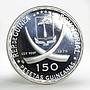 Equatorial Guinea 150 pesetas 100th Anniversary of Rome Capital silver coin 1970