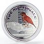 Fiji 1 dollar Andersen tales The Nightingale colored silver coin 2010